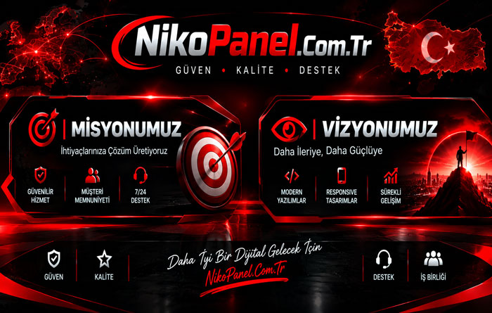 Misyon ve Vizyon